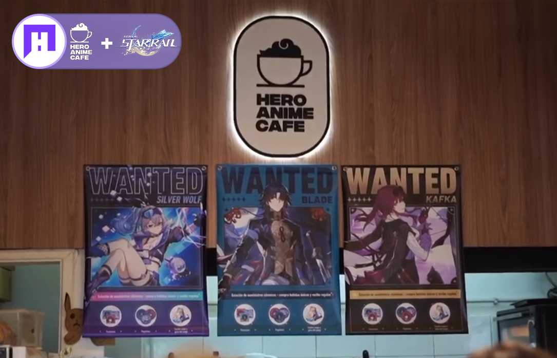 Hero Anime Café
